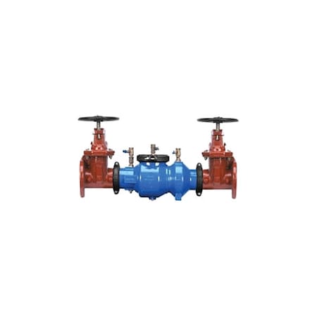 Wilkins Double Check Backflow Preventer 4-350A