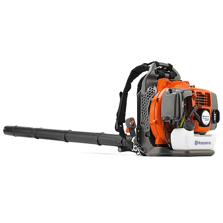 Husqvarna Gas-Powered Leaf Blower, 692 cfm, 180 mph, 71 dB(A) 350BT