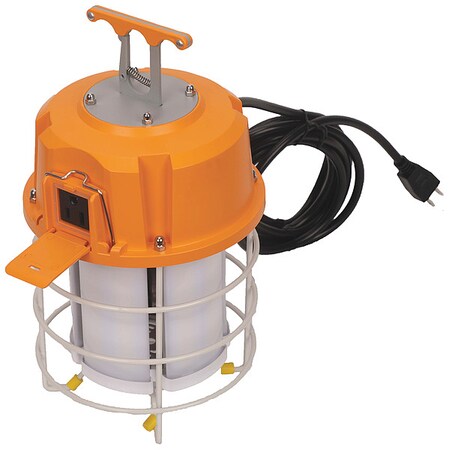 Naturaled Temporary Work Light LED, 60 Watt LED60TL/FR66/850