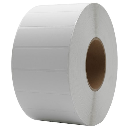 Zoro Select BarcodePrinterLabel, DirectThermal, White 3511DAY-P5.2Mr