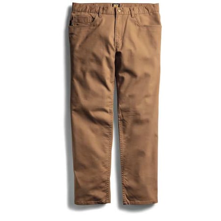 Timberland Pro Men's Work Series Pant Flex Canvis 8 40/30, 40 in, Tan TB0A1VA9D02