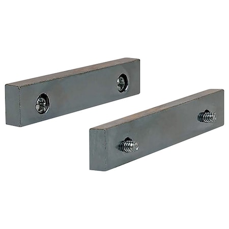 Panavise Replacement Jaws, Bench Vise, Plated Steel 353