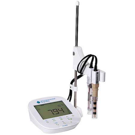 Environmental Express Benchtop Meter Kit, -2 to 16 pH 3541950