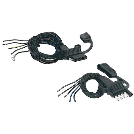 Endurance Wire Flat Connector Set, 5, Trailers 47890
