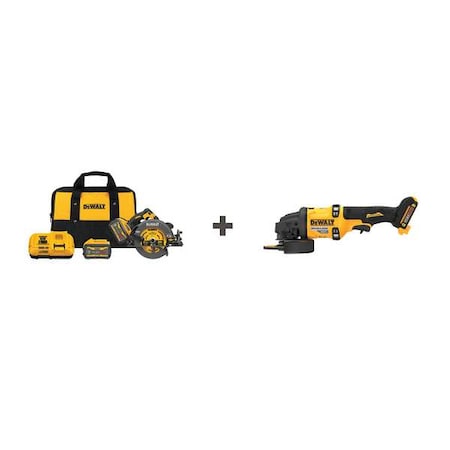 Dewalt FLEXVOLT 60V MAX Circular Saw Kit DCS578X2/DCG418B