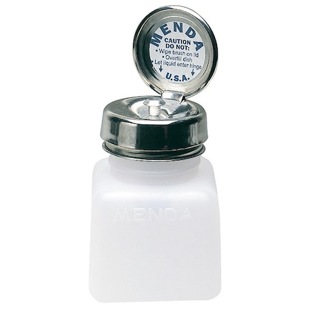Menda Dispensing Bottle, 4 oz., Automatic 35505