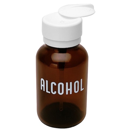 Zoro Select Dispensing Bottle, 8 oz., Imprinted 35608