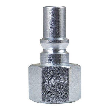 Foster Plugs, 310 Series, Steel, 3/8" 310-43