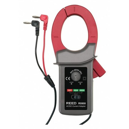 Reed Instruments AC/DC Current Adapter, 2000A R5950