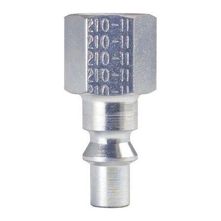 Foster Plugs, 210 Series, 303 Stainless, 1/4" 210-11S/S
