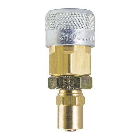 Foster Automtc Sockets, 310 Series, Brss/Stl, 3/8" 310-SB3