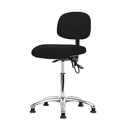 Zoro Select Ergonomic Chair, No Arms, 21-1/2" to 29" Height, Black BR-ESD-FMBCH-CR-T1-A0-NF-EG-ESDBLK