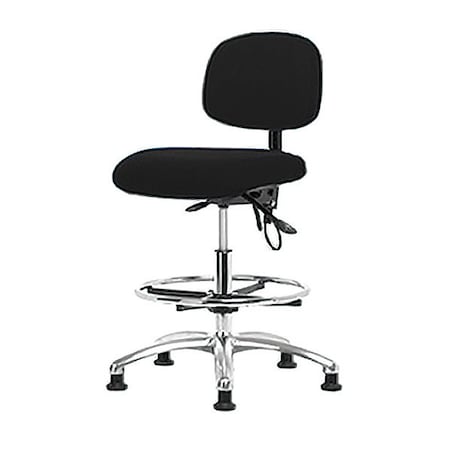 Zoro Select Ergonomic Chair, No Arms, 26-1/4
