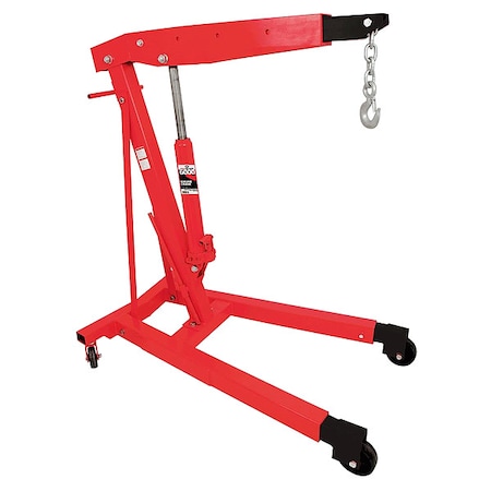 American Forge & Foundry Engine Crane, Load Capacity 3 ton, Steel 3584