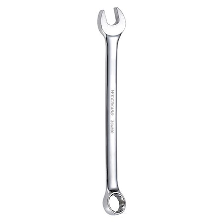 Westward Combination Wrench, SAE, 1-1/8in Size 36A220