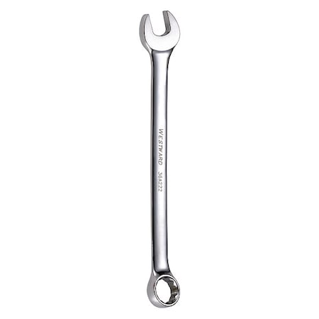 Westward Combination Wrench, Metric, 7mm Size 36A222