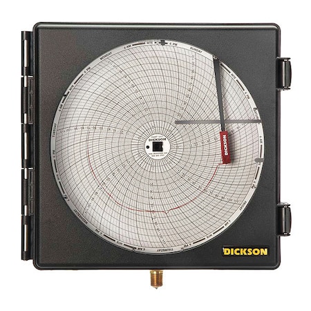 DICKSON 8 Pressure Chart Recorder PW866