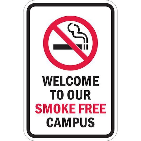 Lyle Property Sign, 18 in H, 12 in W, Vertical Rectangle, English, T1-1094-HI_12x18 T1-1094-HI_12x18