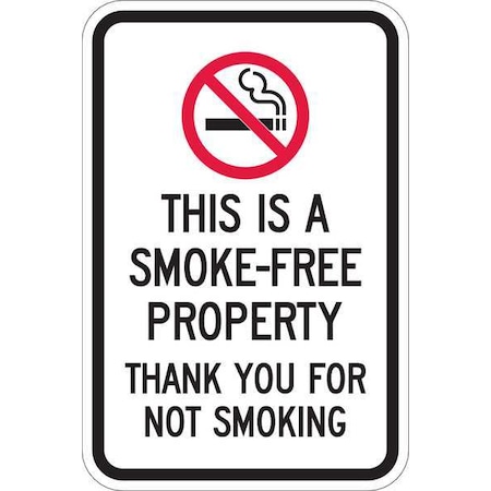 Lyle Property Sign, 18 in H, 12 in W, Vertical Rectangle, English, T1-1079-EG_12x18 T1-1079-EG_12x18