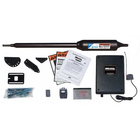 Linear Swing Gate Operator, For Single Gate Use PRO-SW4000XLS