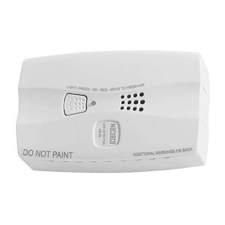 Macurco Fixed Gas Detector, C3H8, CH4, 0 to25% LEL GD-2B