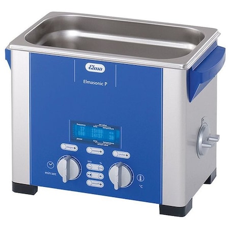 Elma Ultrasonics Ultrasonic Cleaner, .7 gal. P30H