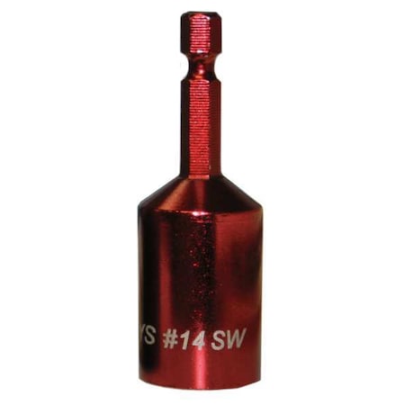 Sammys Nutsetter, 5/8" Hex, 2-1/2" L, Steel 8114910