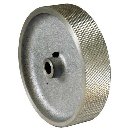 Red Lion Controls Encoder Wheel, Knurled Alum, 6" Circ WI0006OK