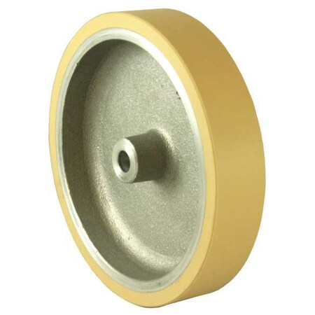 Red Lion Controls Meter Wheel 4/10, Poly Wheel, 1.00 in. D WM0400OF