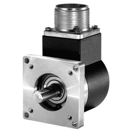 Red Lion Controls Encoder, 1000PPR, 2 in flange mount, 3 in H ZDH1000H