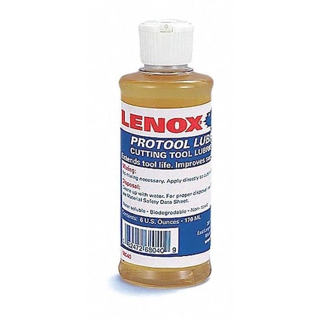 Lenox Protool Cutting Oil Cs, PK12 68040LNX