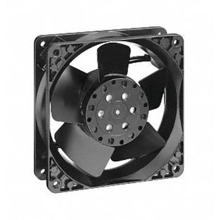 Ebm-Papst Axial Fan, 115VAC, Die Cast Aluminum, 119mm W. 4600N