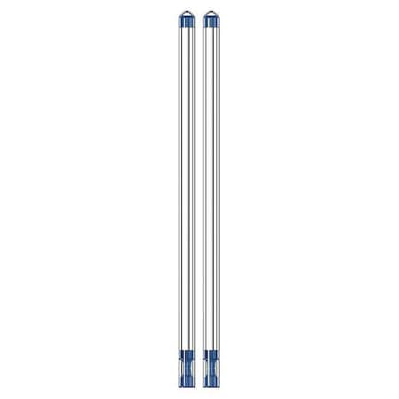 Ecobailer Recovery Bailer, 1027mL, Clear PVC, PK24 ECOPVC-153H