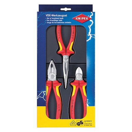 Knipex Ratchet Action Cable Cutter 00 20 12