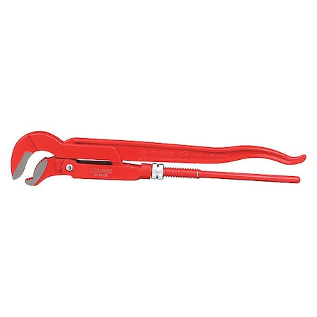 Knipex 17" Pipe Wrench S-Type, Powder Coated 83 30 015