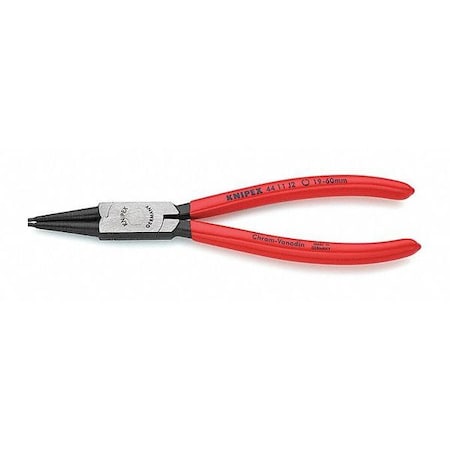 Knipex 8" internal Circlip Pliers, Plastic Grip 44 11 J2