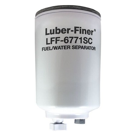 Luber-Finer Fuel Filter, 7-5/8in.H.4-1/4in.dia. LFF6771SC