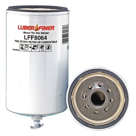 Luber-Finer Fuel Filter, 8-9/16in.H.4-1/4in.dia. LFF8064 | Zoro