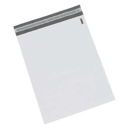 Zoro Select Poly Mailer, 12"x15 1/2", White, PK500 36DZ04