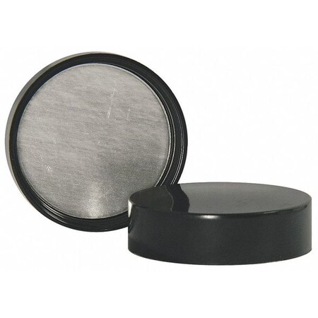 Qorpak Cap89-400, Phenolic, Black, PK280 CAP-00088