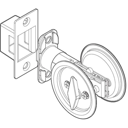 Kwikset 335 15 Rnd Pckt Dr Lck, PK12 335-15