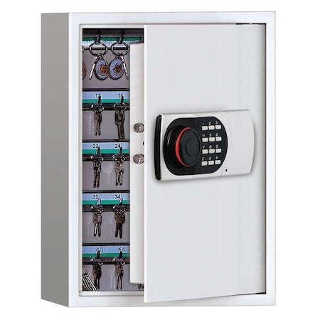 Zoro Select 100 unit capacity Galvanized steel Key Cabinet with Digital Lock 36D050