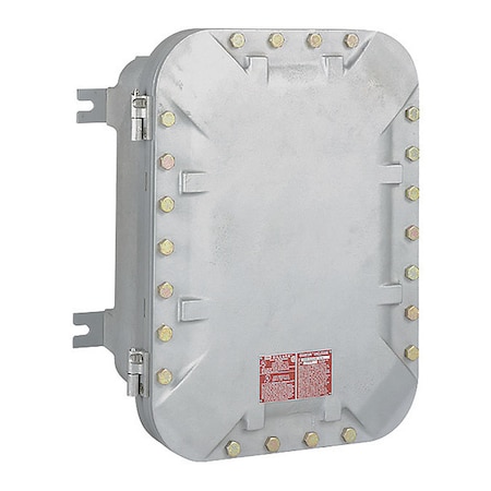 Hubbell Killark Bolted Electrical Enclosures, 20.38 in H, 20.38 in W, 3, 4, 4X, Aluminum EXB-16166 N34