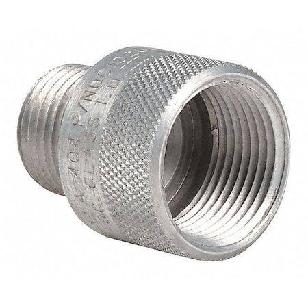 Hubbell Killark Hub Adapter, Adapter Accessory, Aluminum ADUP-12