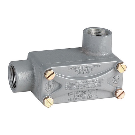 Hubbell Killark Conduit Body 1/2In Explosive P XLR-1