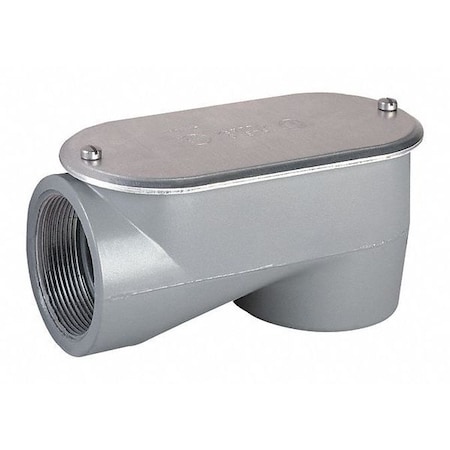 Hubbell Killark Hubbell Killark Conduit Body 3/4 W/Cover SLB-2