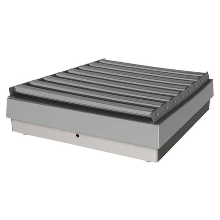 B-Tek Scale Platform, 250kg/500 lb., Mild Steel BT-B-RT-2424