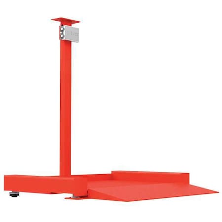 B-Tek Floor Scale Platform, 1000kg/2500 lb. BT-2424-2.5K-DC