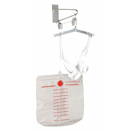 Dmi Traction Set, 20 lb., Foam/Vinyl 534-2014-0000