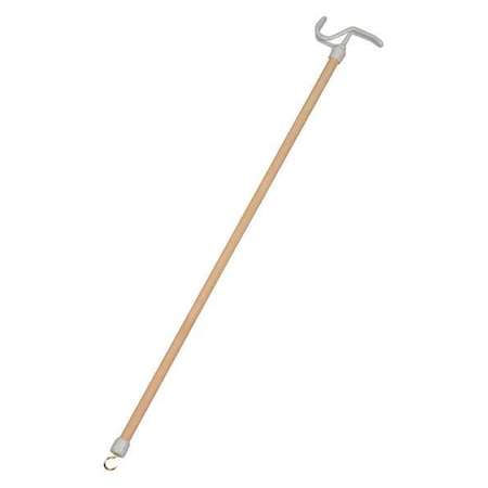 Dmi Dressing Aid, Tan, Wood, Latex Free 640-8110-0000